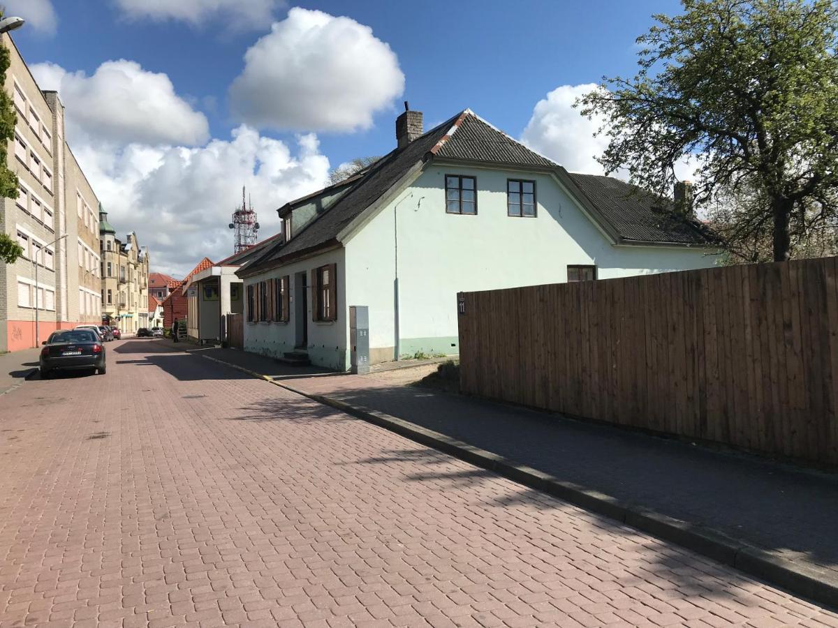 Karla Iela Lägenhet Ventspils Exteriör bild